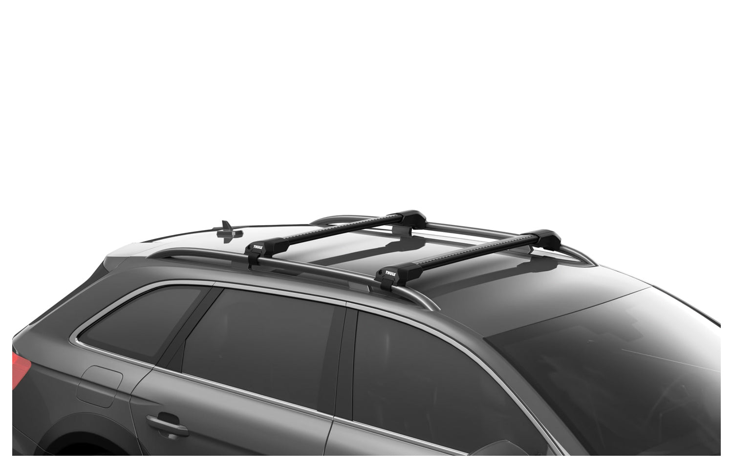 Thule WingBar Edge 95 cm Roof Rack Crossbars - Black