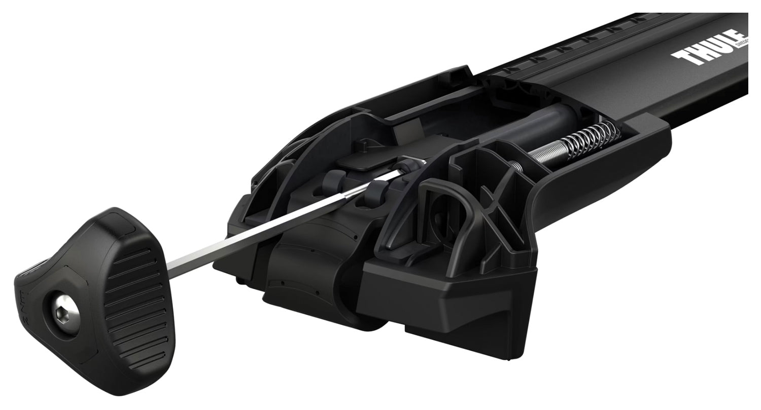 Thule Wingbar Edge 86 cm Roof Rack Crossbars - Black