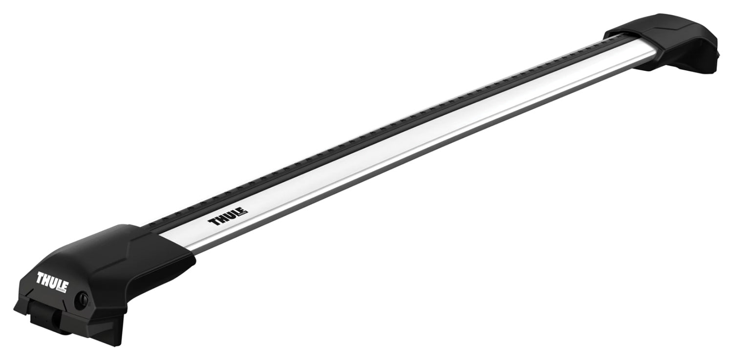 Thule WingBar Edge 86 cm Roof Rack Crossbars - Silver