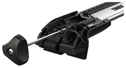 Thule WingBar Edge 77 cm Roof Rack Crossbars - Silver