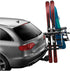 Thule Tram Hitch Ski Carrier for Secure Roof Storage