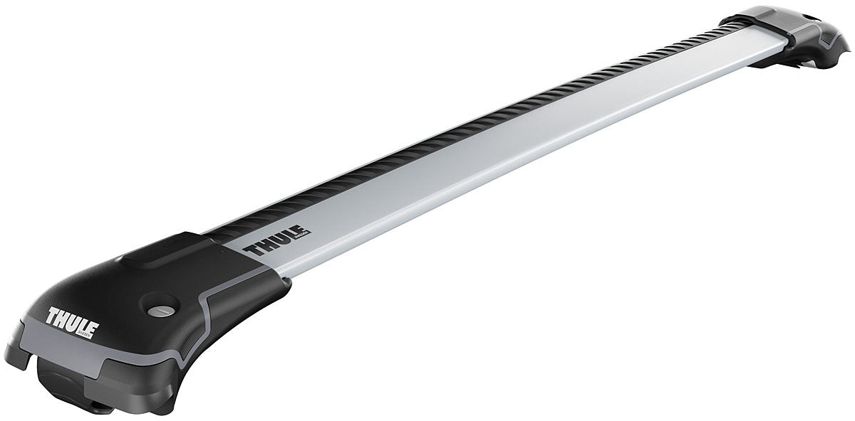 Thule Aeroblade Edge Rail System - Silver, Model 790940