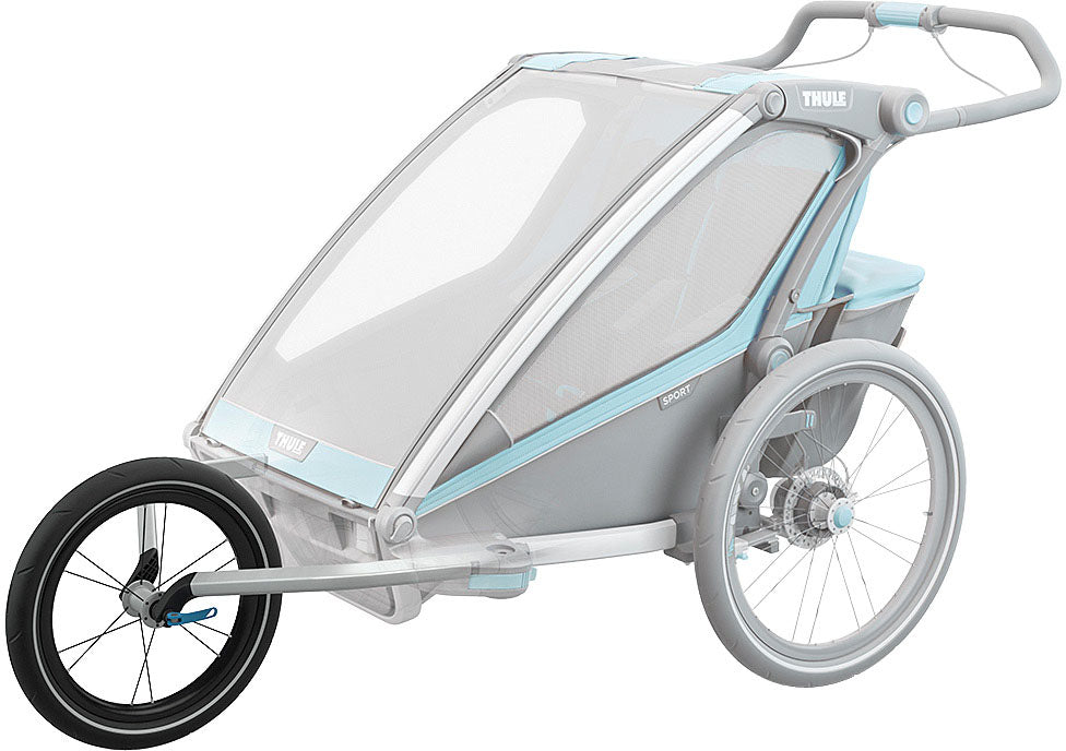 Thule Jog Kit Cross 2 and Lite 2 for Enhanced Running and Cycling Stability