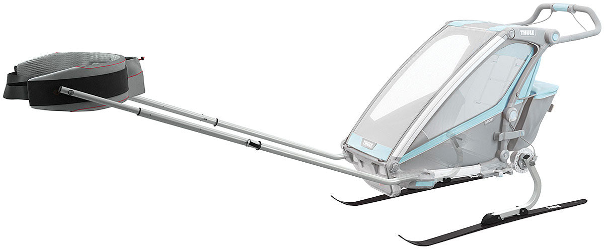 Thule Ski Kit Cross/Lite - Vehicle Roof Rack Ski Carrier for Secure Transport