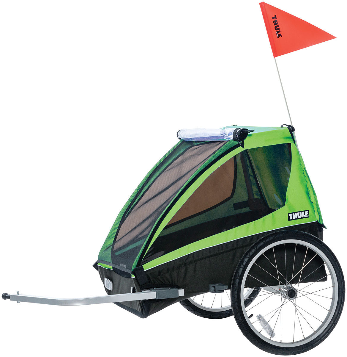 Cadence 2 Trailer, Green