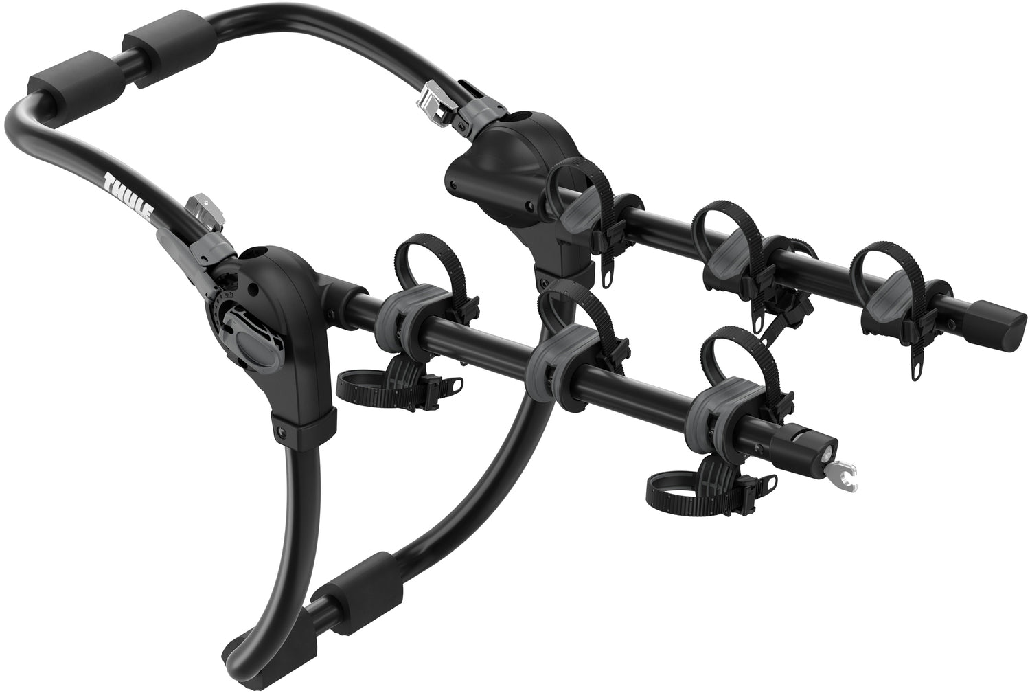 Thule Gateway Pro 3 Bike Hitch Rack - Easy to Install and Secure for Road Trips