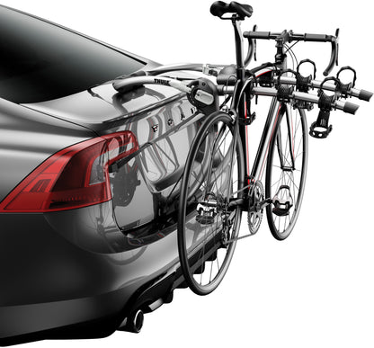 Thule Gateway Pro 3 Bike Hitch Rack - Easy to Install and Secure for Road Trips