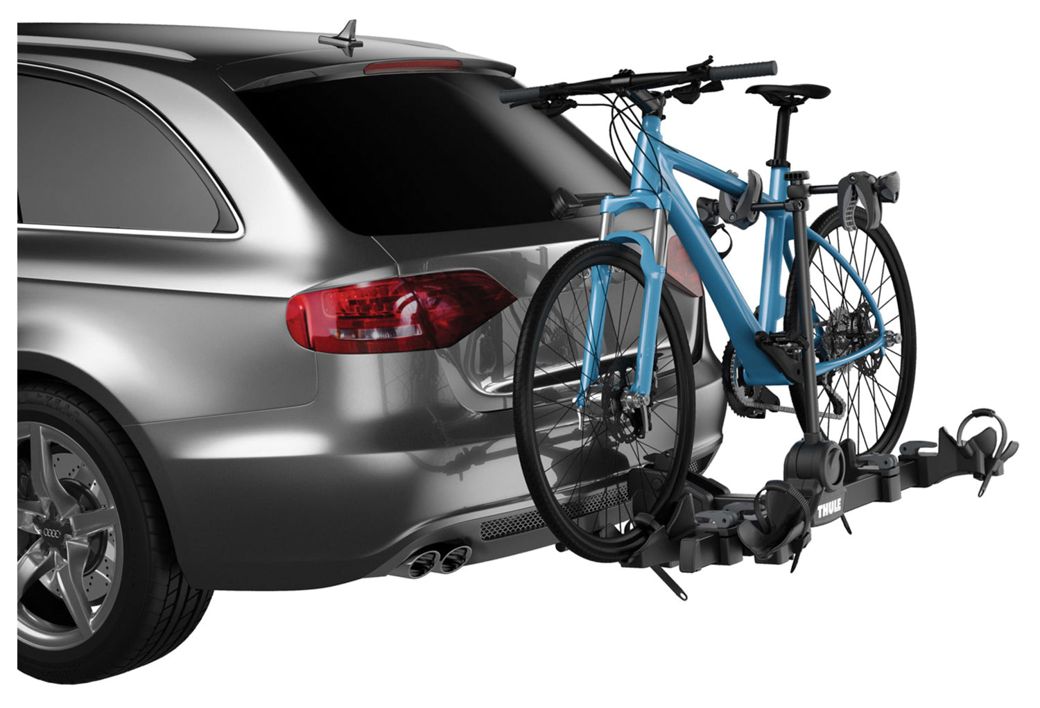 Thule Double Track Pro X T Roof Bike Rack
