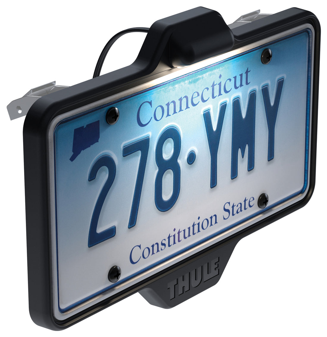Thule License Plate Holder - Durable and Secure Vehicle Accessory