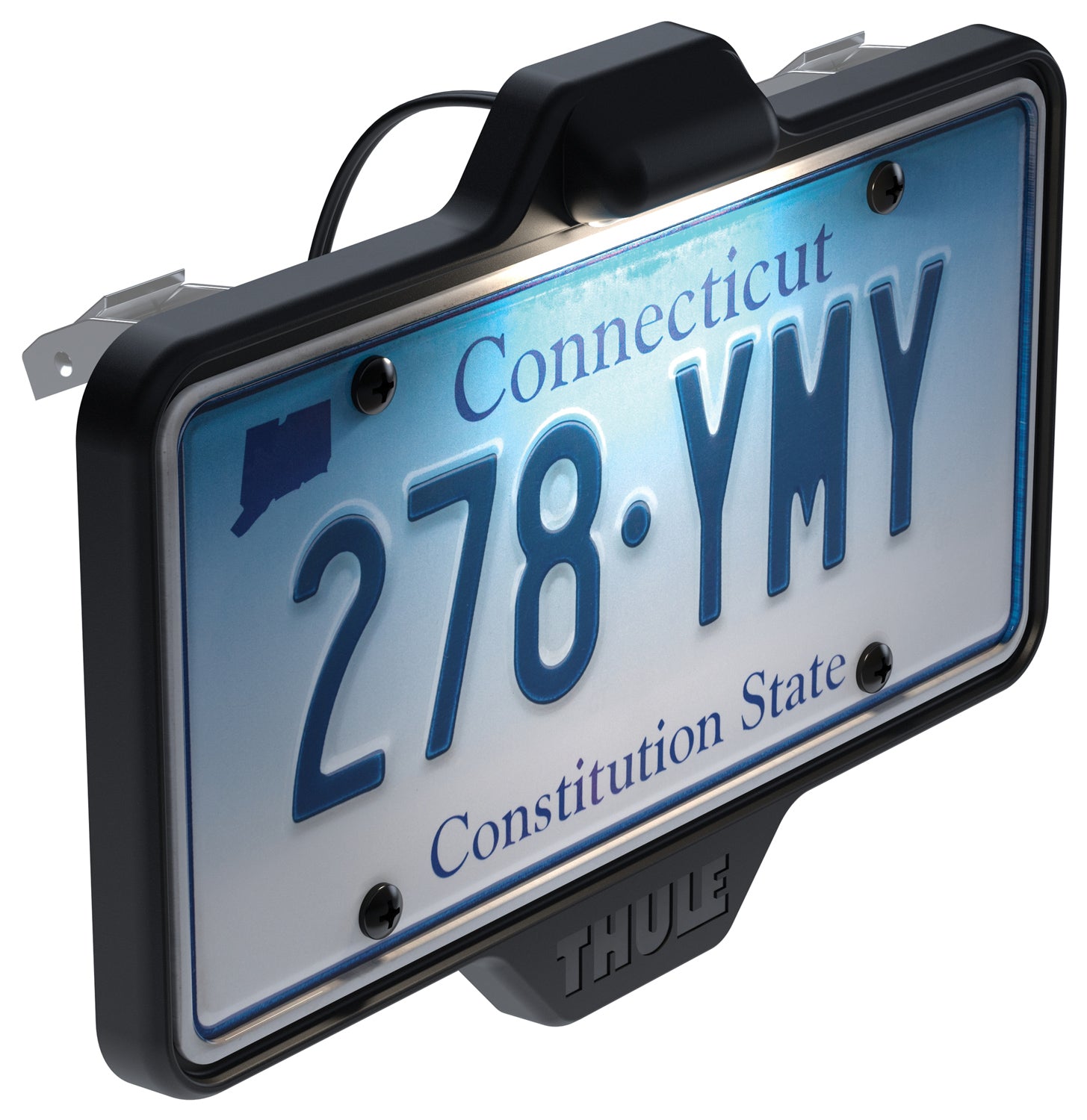 Thule License Plate Holder - Durable and Secure Vehicle Accessory