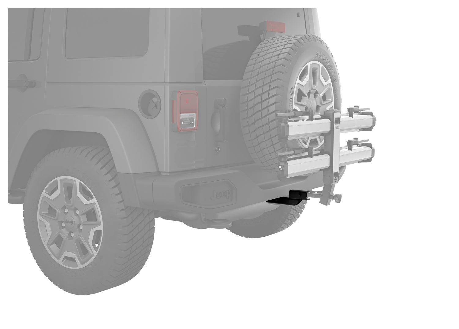 Thule Hitch E X Tender