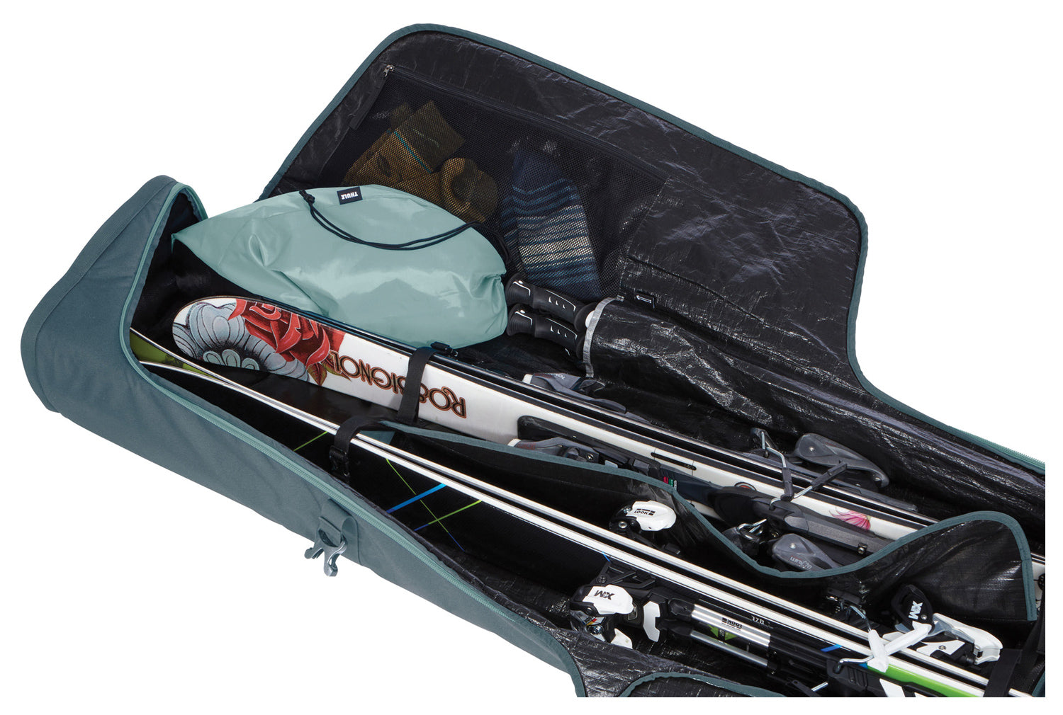 Roundtrip Ski Roller 175 Cm Blu