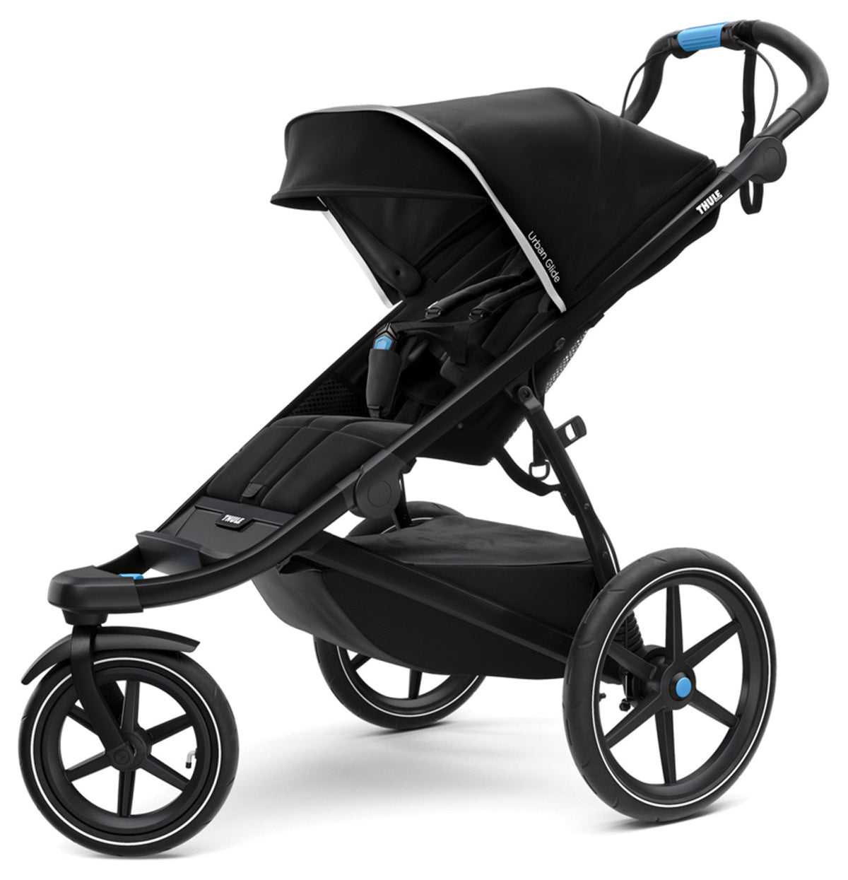 Thule Urban Glide 2 Double Jogging Stroller in Black