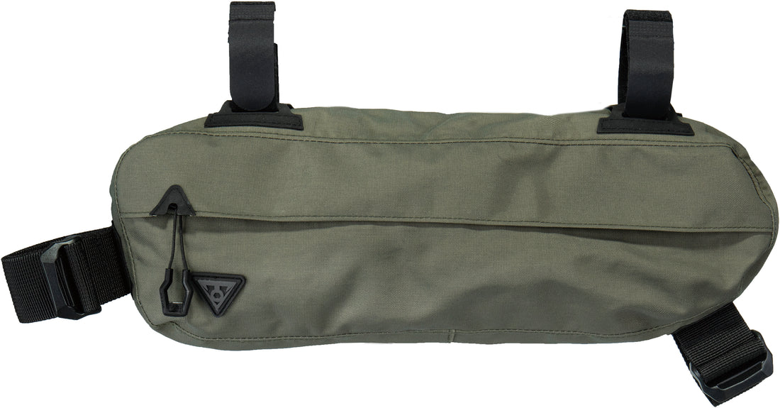 Topeak Midloader Green 4.5L Frame Bag - Bicycle Frame Storage Solution