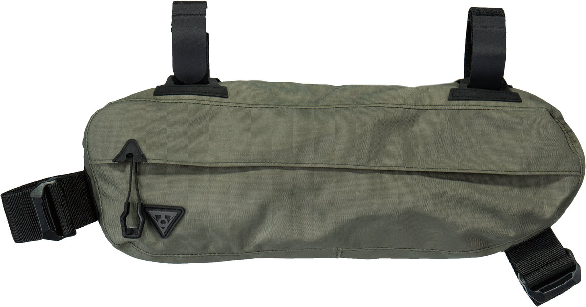 Topeak Midloader Green 4.5L Frame Bag - Bicycle Frame Storage Solution