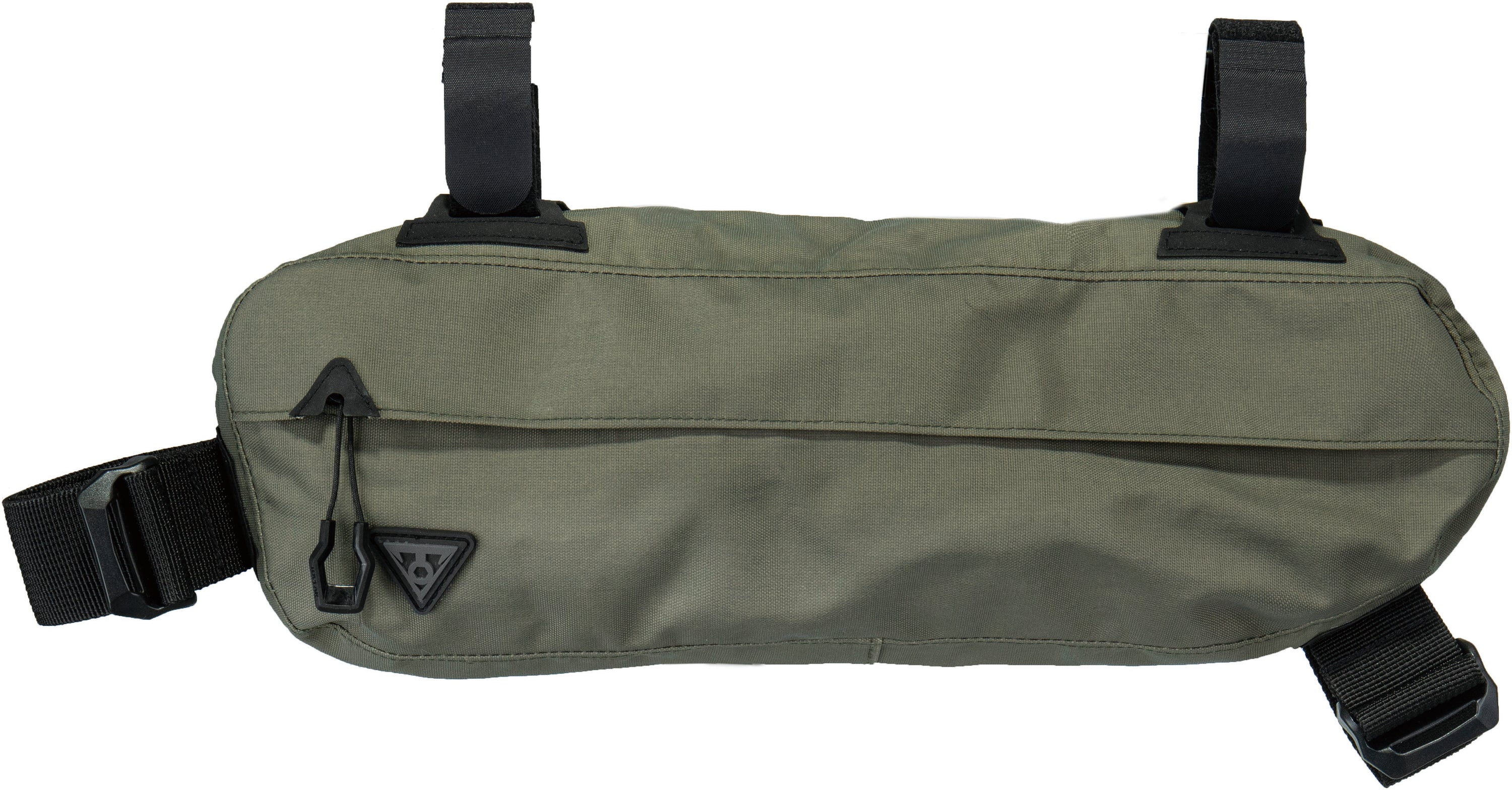 Topeak Midloader Green 3L Frame Bag for Bicycle Storage