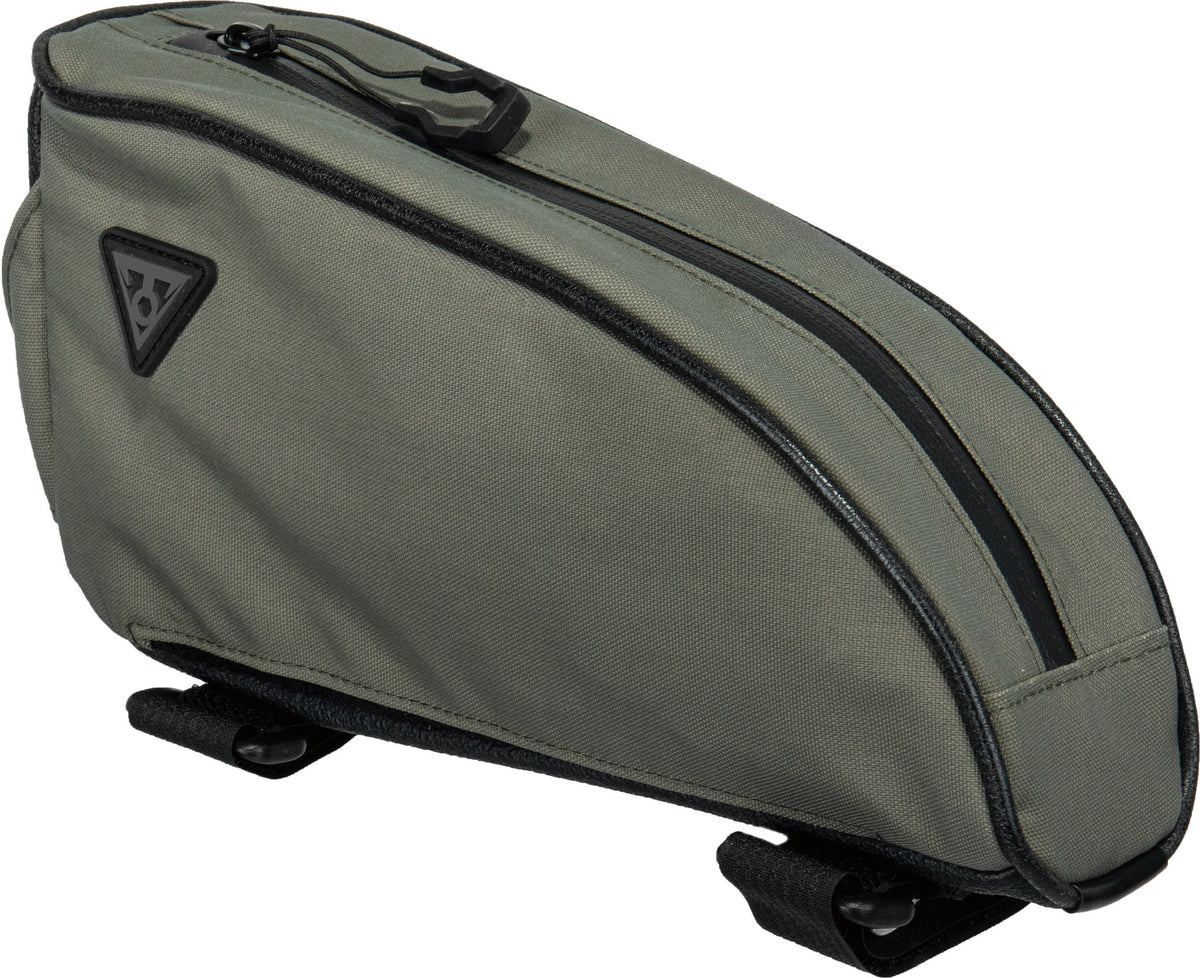 Topeak Toploader Bag Green - Durable Bicycle Storage Solution