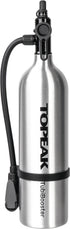 Topeak Tubibooster X Air Pump - High-Performance Bicycle Tire Inflator