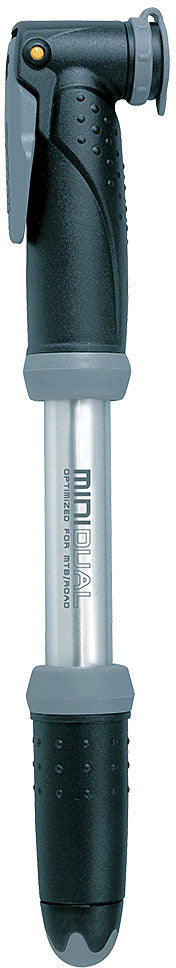 TOPEAK Mini Dual Pump - Compact and Reliable Bike Pump for On-the-Go Inflation