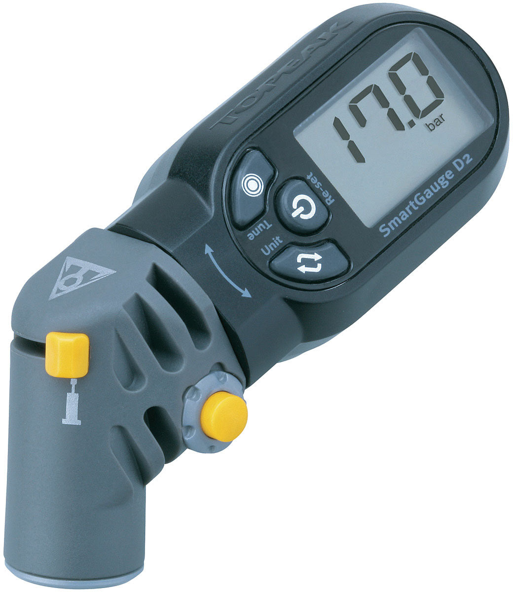 TOPEAK Smart Gauge D2 Bike Computer and Tire Pressure Monitor