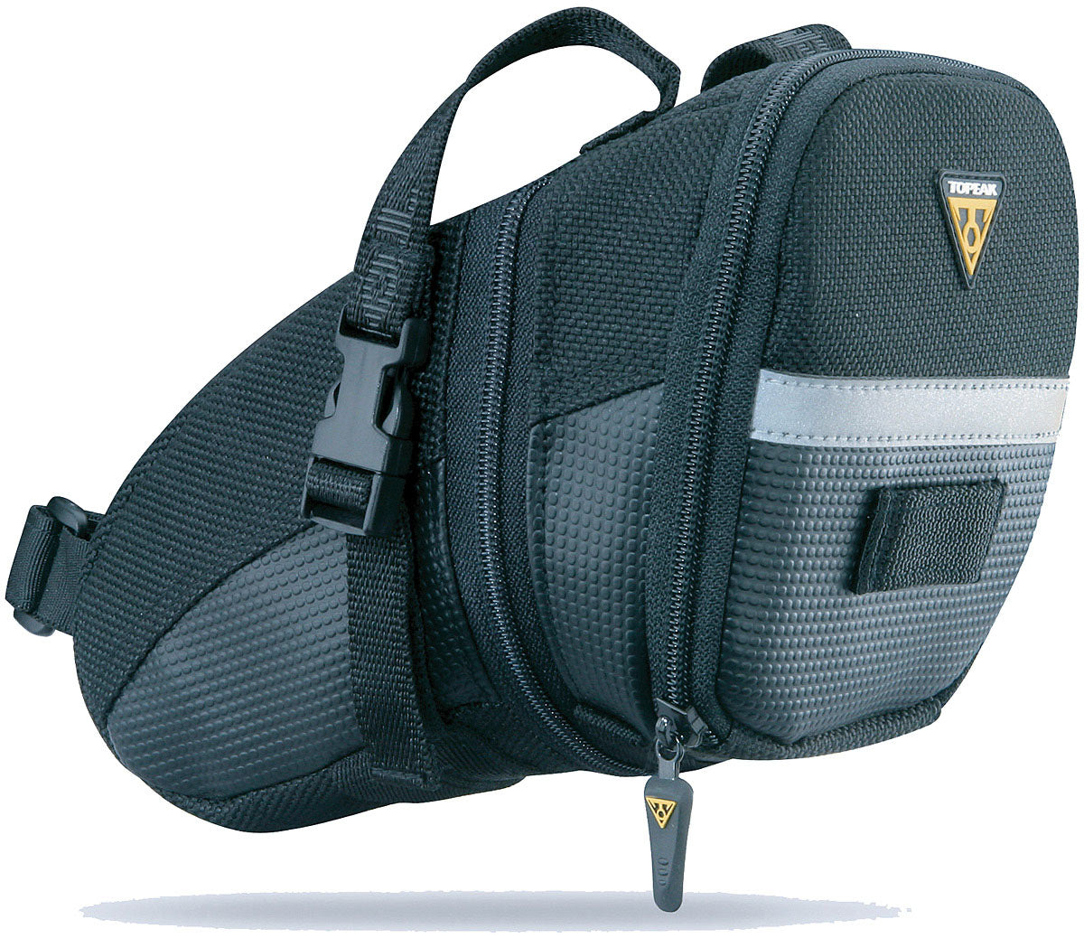 Topeak Aero Wedge Pack Large with Strap – Durable Bicycle Storage Solution