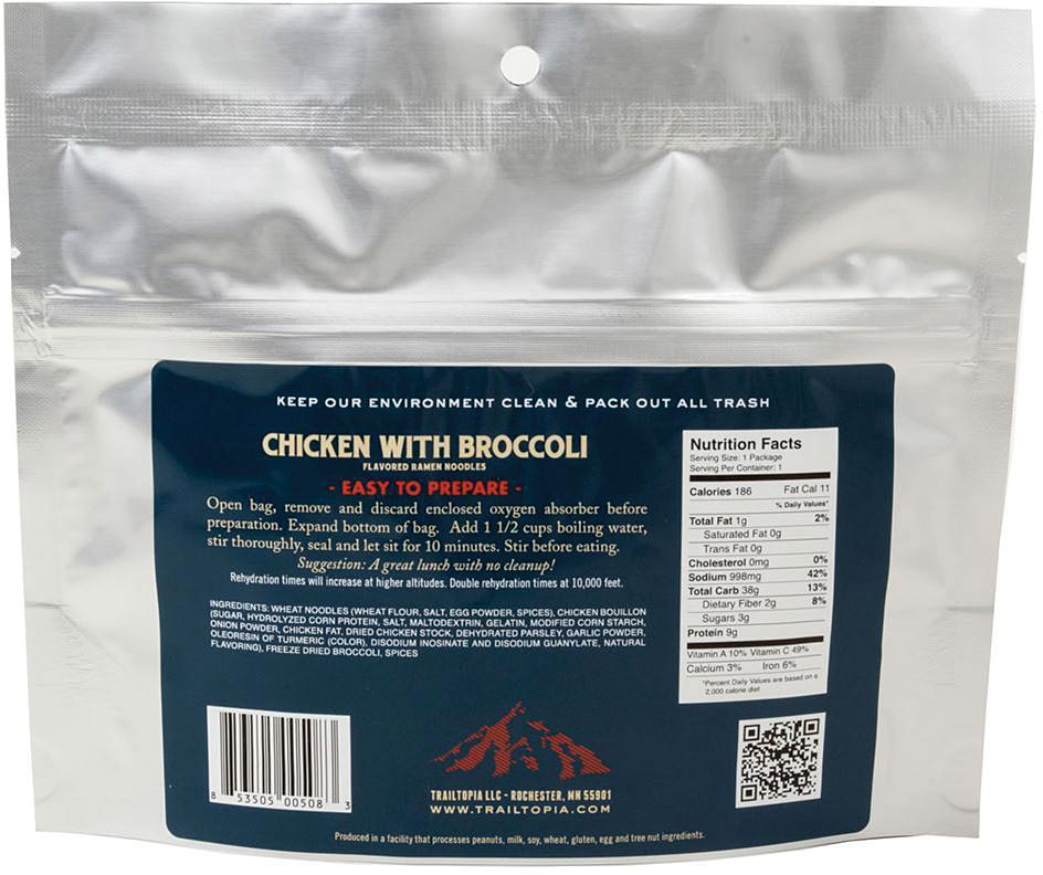 Chicken And Broccoli Ramen