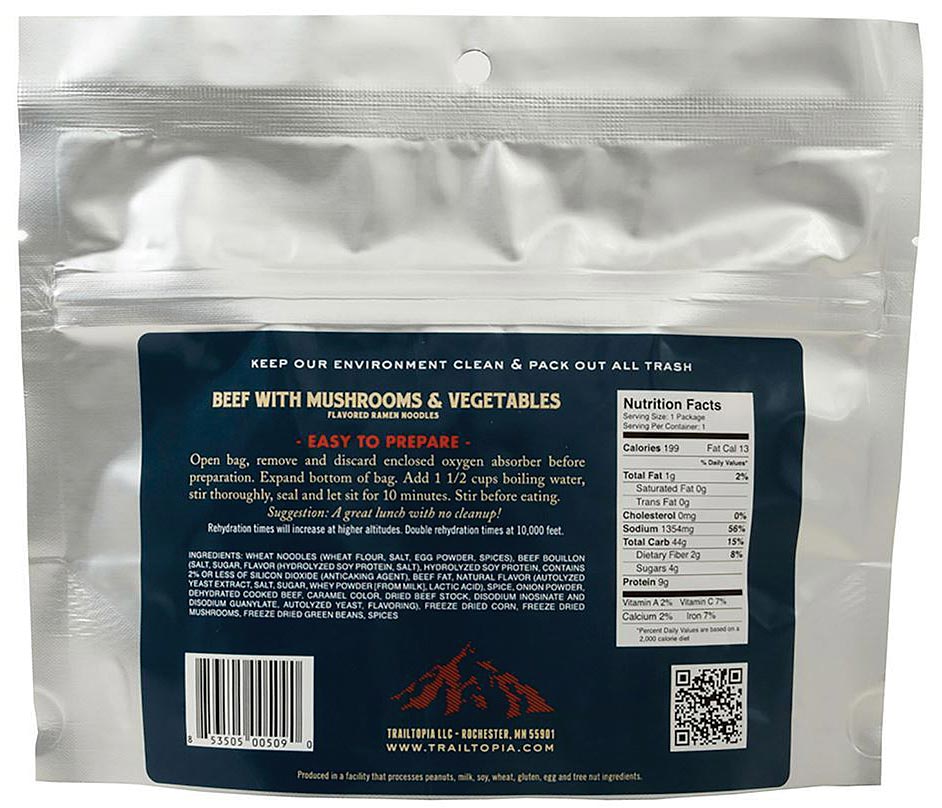 Beef And Vegetable Ramen