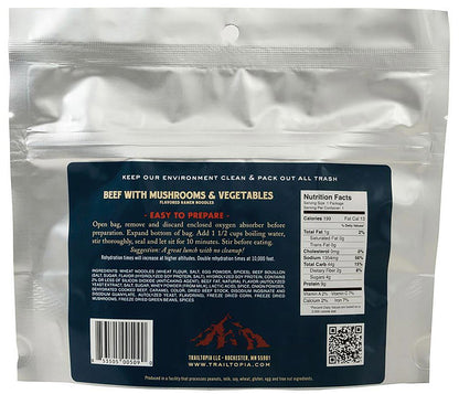 Beef And Vegetable Ramen