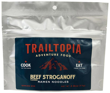 Beef Stroganoff Ramen