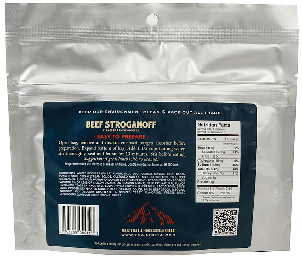 Beef Stroganoff Ramen