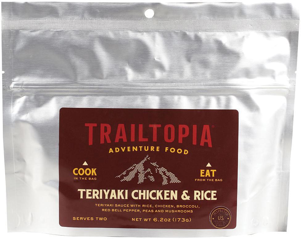 Teriyaki Chicken With Rice