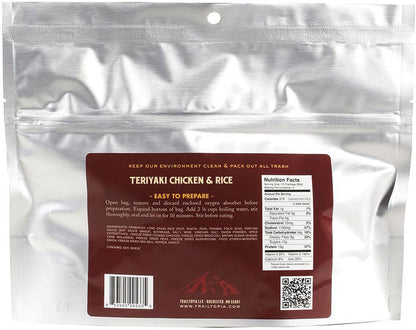 Teriyaki Chicken With Rice