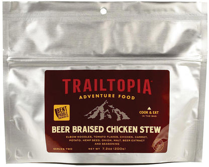 Beer Braised Chicken Stew