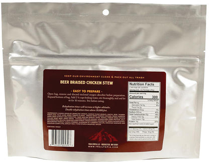 Beer Braised Chicken Stew