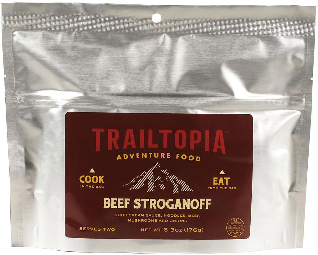 Beef Stroganoff