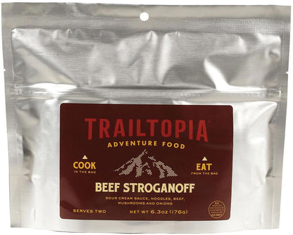 Beef Stroganoff
