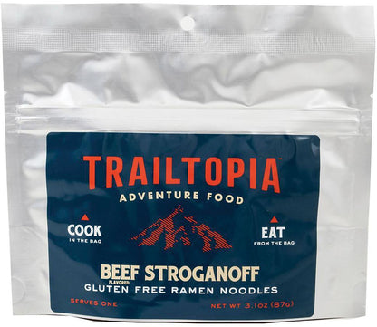 Beef Stroganoff Ramen Gf