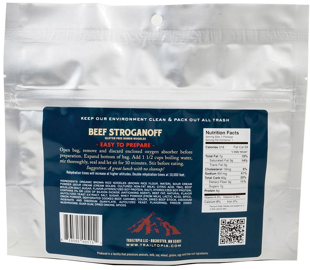 Beef Stroganoff Ramen Gf