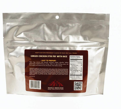 Ginger Chkn Stir Fry Gf