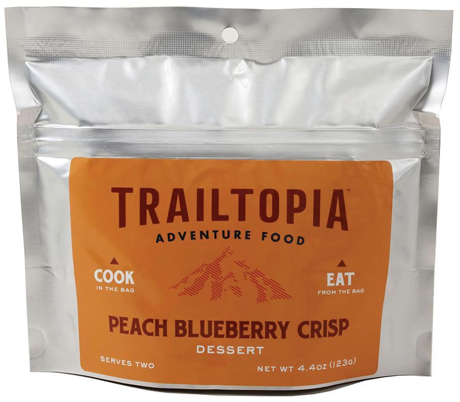 Peach Blueberry Crisp