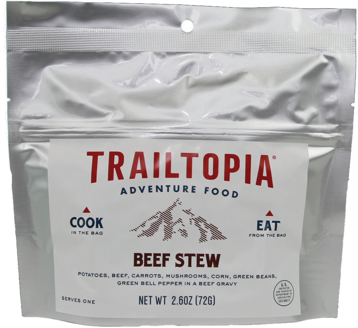 Beef Stew Single Srv