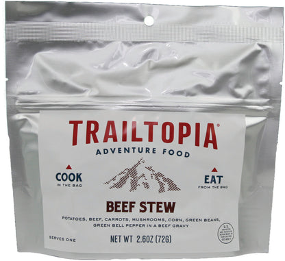 Beef Stew Single Srv