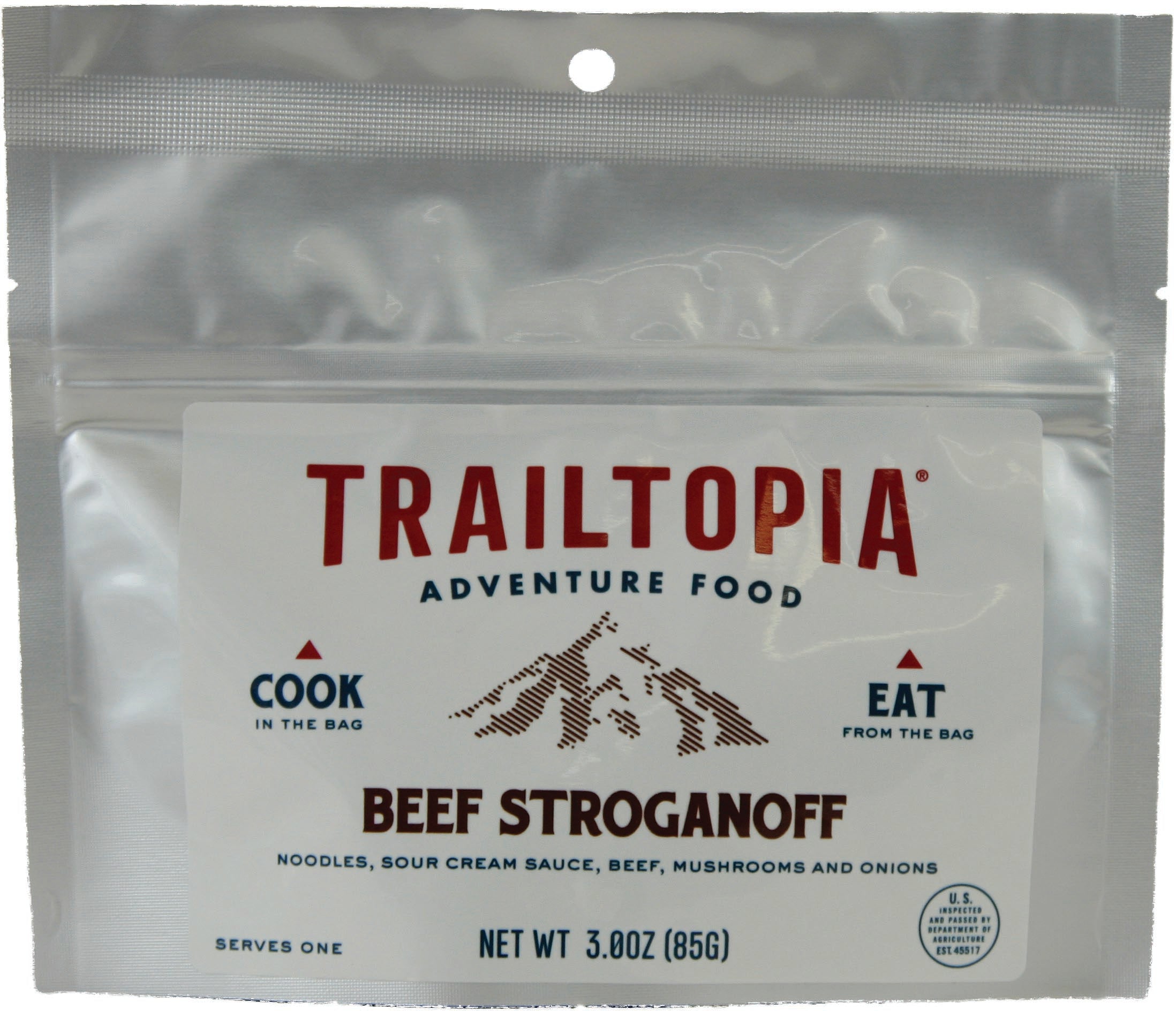 Beef Stroganoff Single Srv