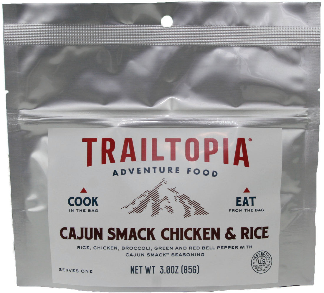 Cajun Chkn/Rice Gf Single Srv