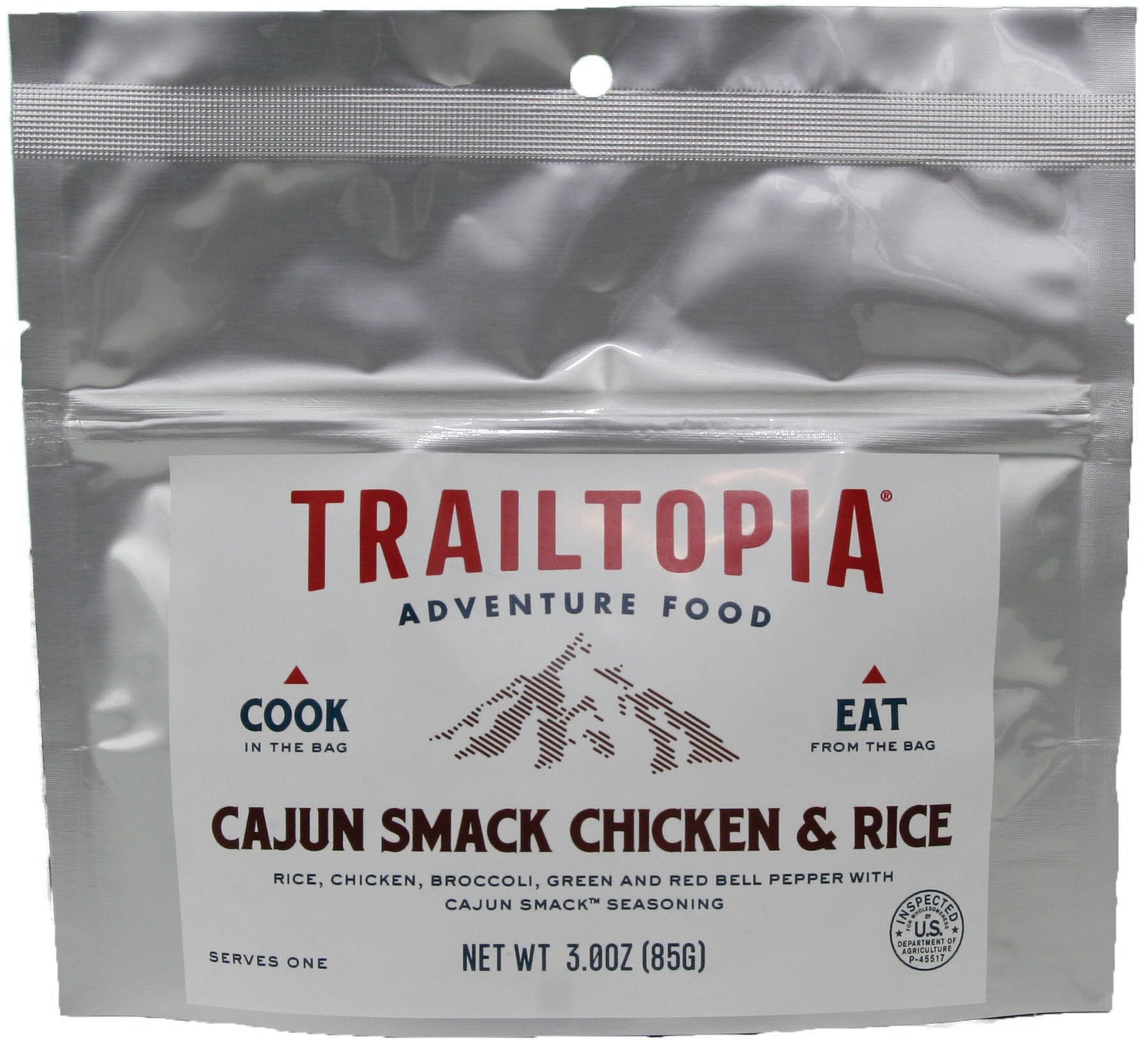 Cajun Chkn/Rice Gf Single Srv