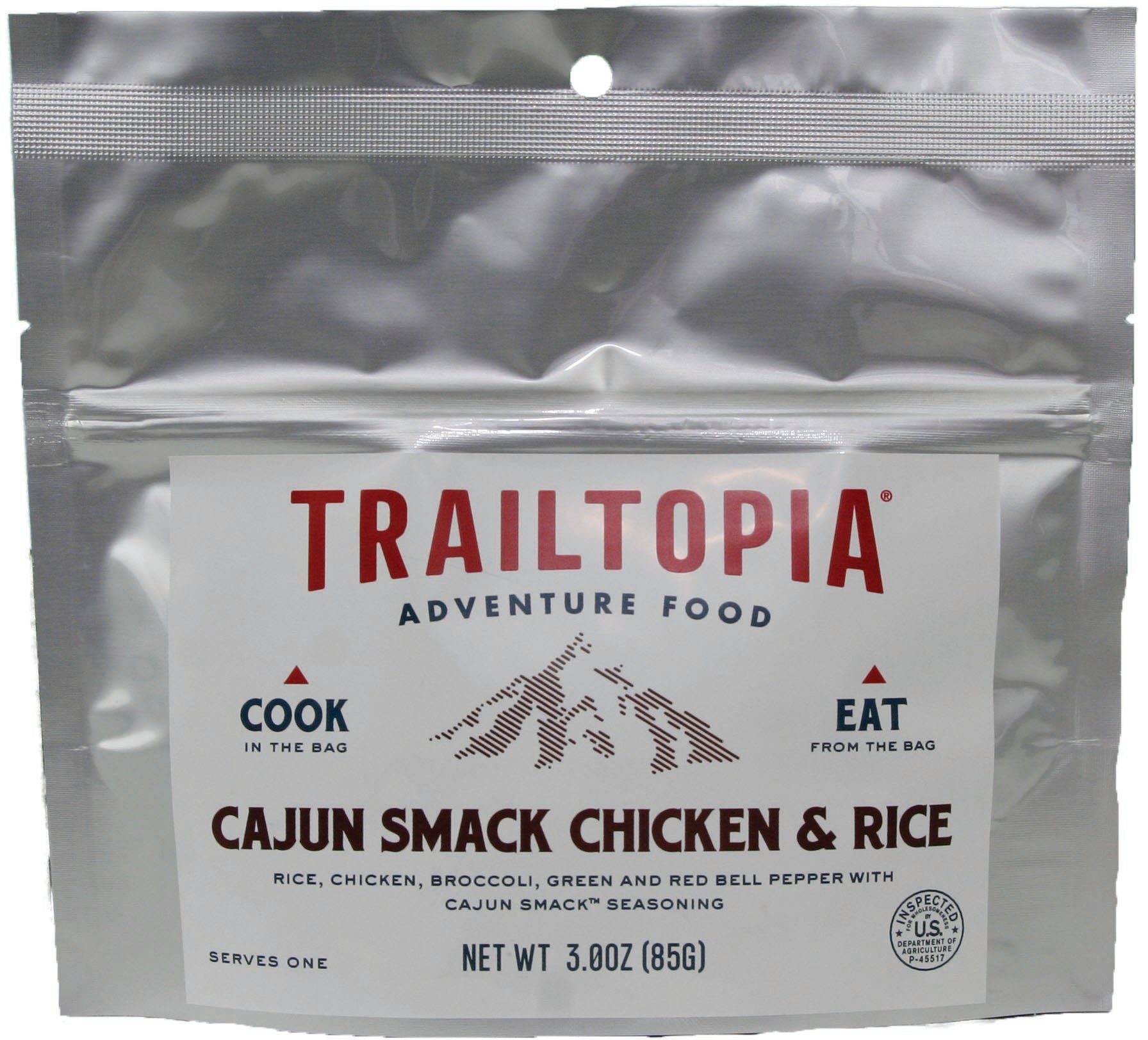 Cajun Chkn/Rice Gf Single Srv