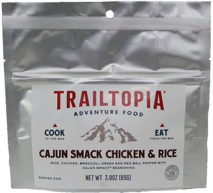 Cajun Chkn/Rice Gf Single Srv