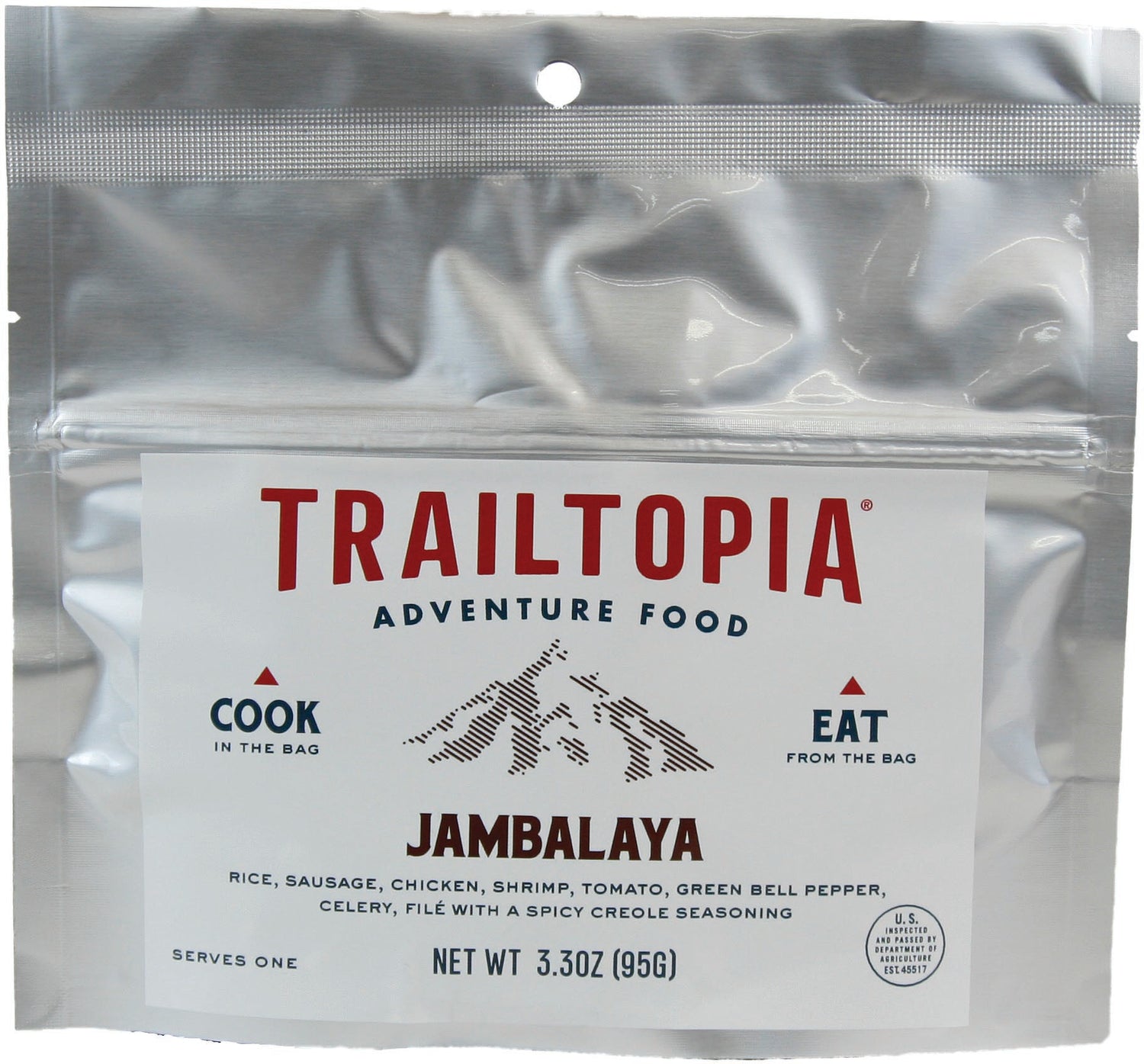 Jambalaya Gf Single Srv