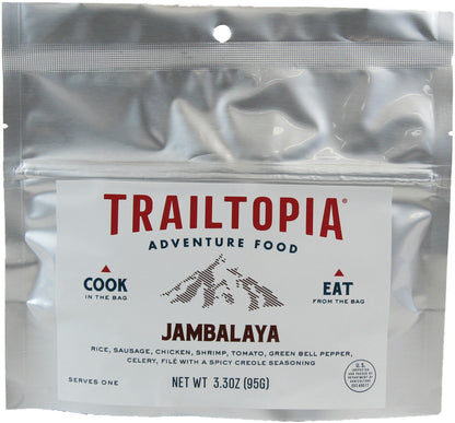 Jambalaya Gf Single Srv