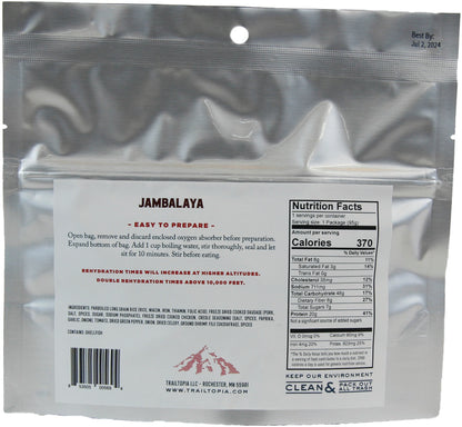 Jambalaya Gf Single Srv